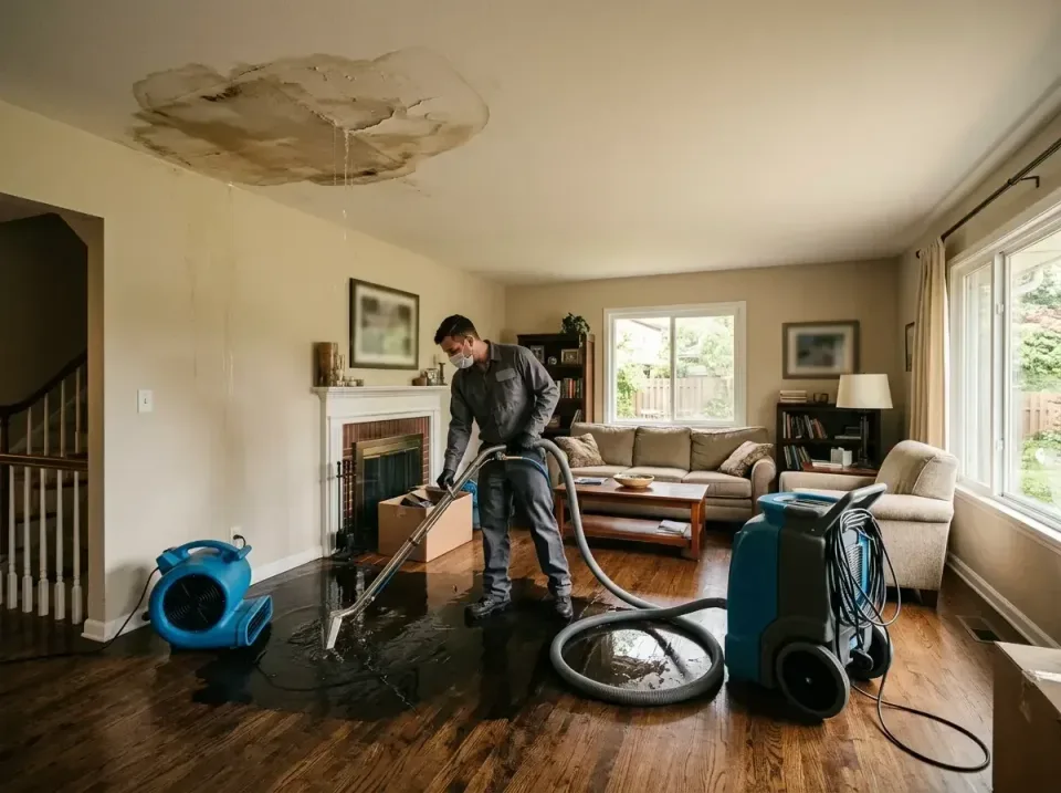 attic-pipe-burst-ceiling-drip-008 — frequently asked questions, Water Damage Restoration & Carpet Care in Roslyn, PA
